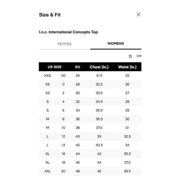 INC International Concepts Surplice Top - Picture 4 of 4